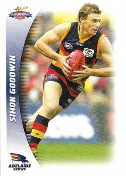 2006 Select AFL Champions #4 Simon Goodwin Front